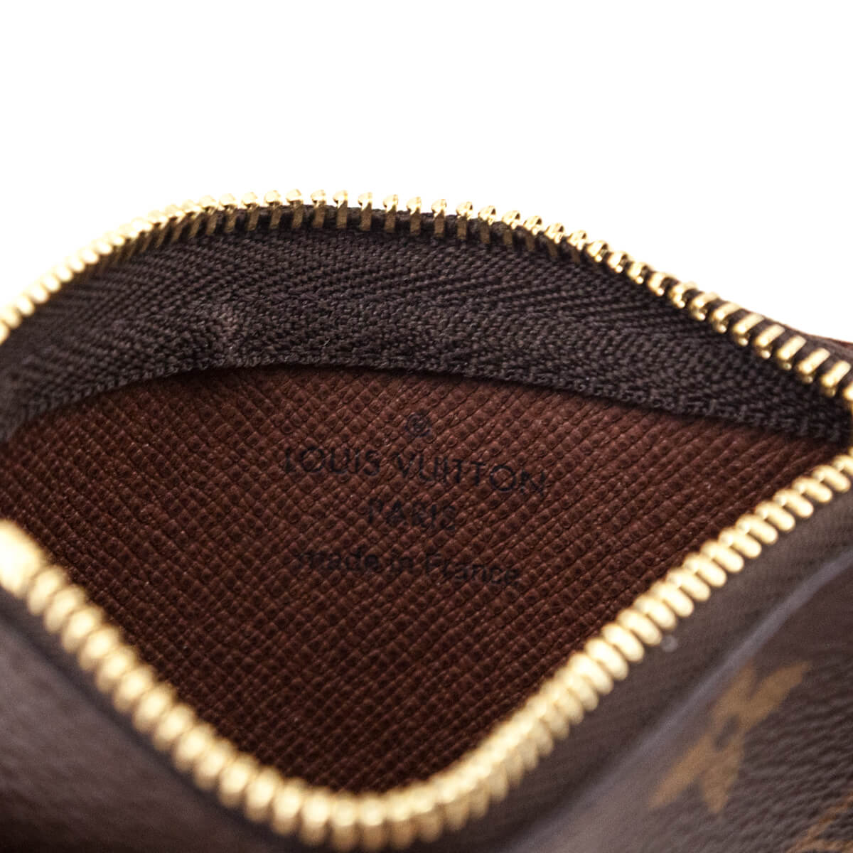Louis Vuitton Monogram Key Pouch - Love that Bag etc - Preowned Authentic Designer Handbags & Preloved Fashions