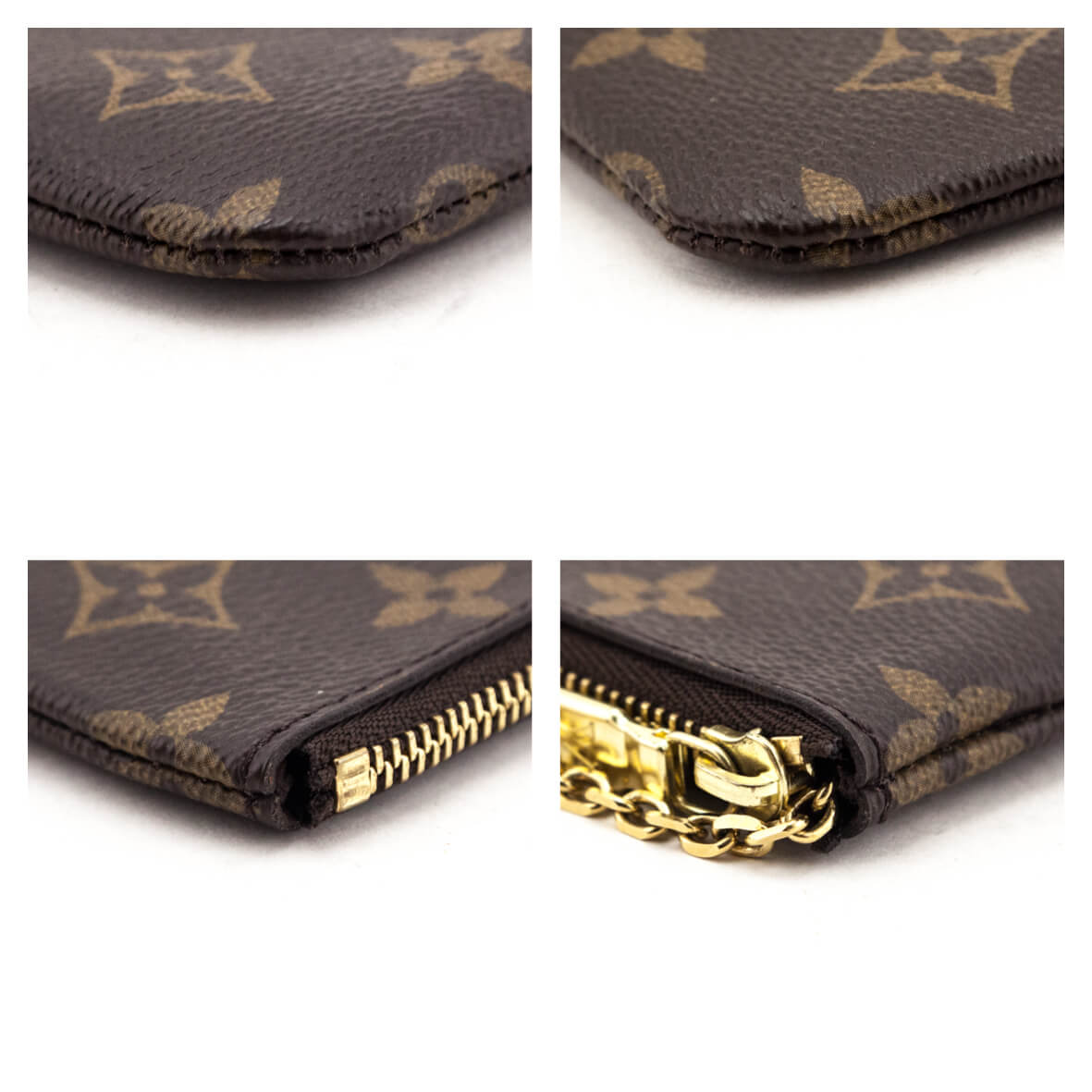 Louis Vuitton Monogram Key Pouch - Love that Bag etc - Preowned Authentic Designer Handbags & Preloved Fashions