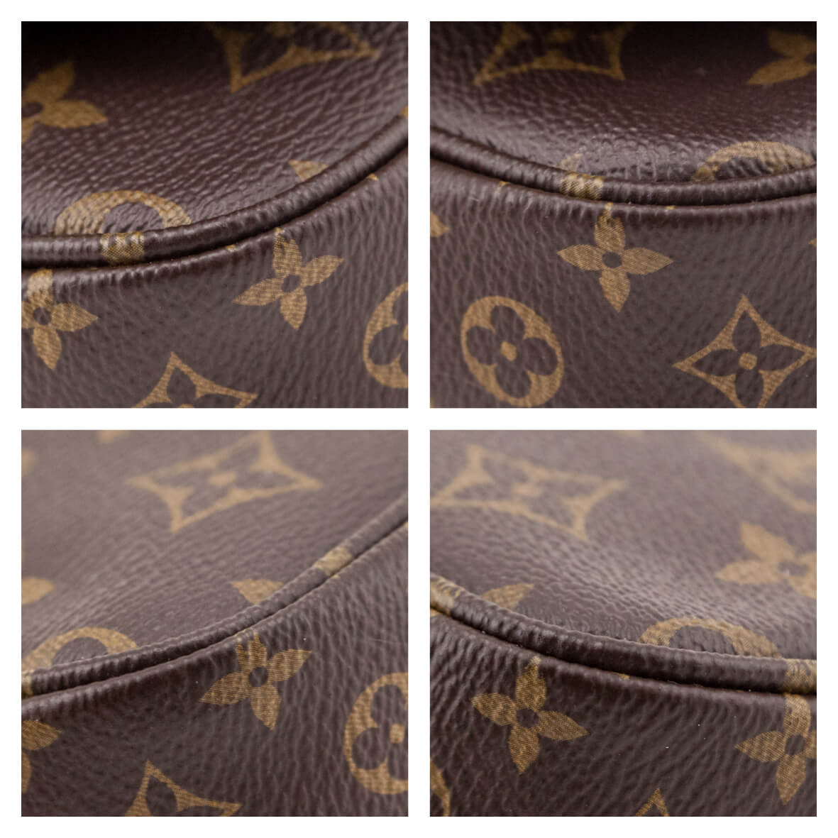 Louis Vuitton Monogram Khaki Multi Pochette Accessoires - Love that Bag etc - Preowned Authentic Designer Handbags & Preloved Fashions