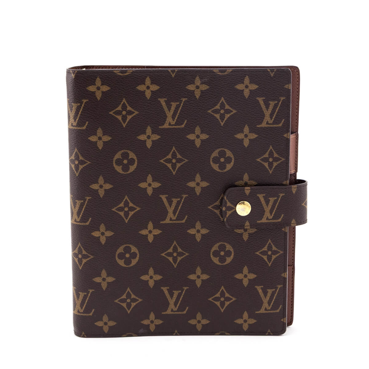 Louis Vuitton Monogram Large Ring Agenda Cover - Love that Bag etc - Preowned Authentic Designer Handbags & Preloved Fashions