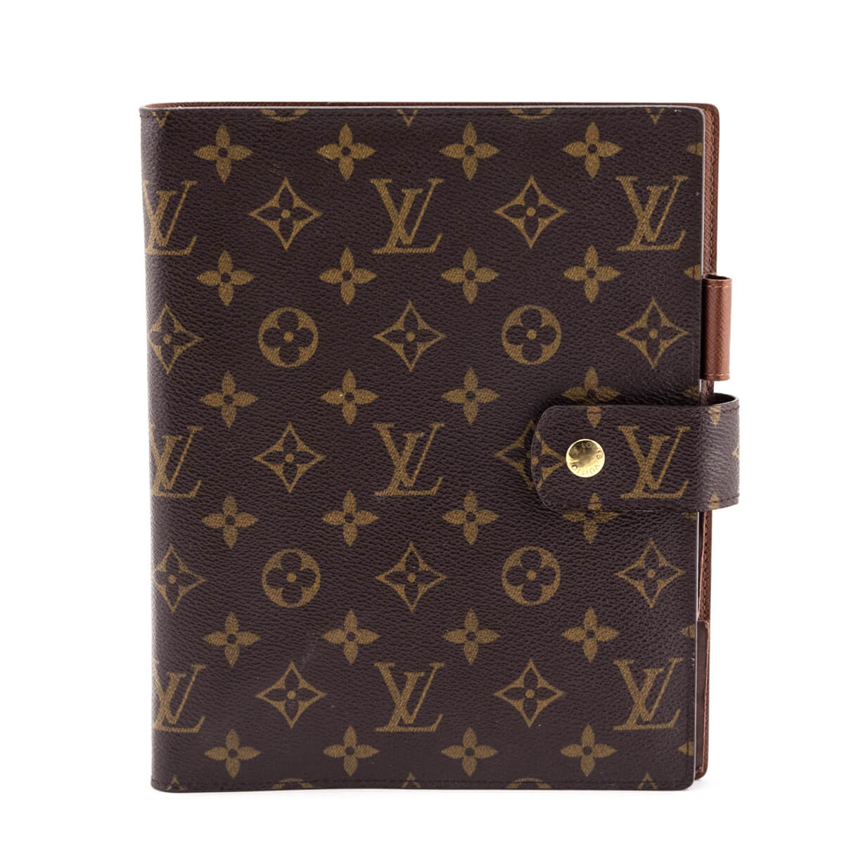 Louis Vuitton Monogram Large Ring Agenda Cover - Love that Bag etc - Preowned Authentic Designer Handbags & Preloved Fashions