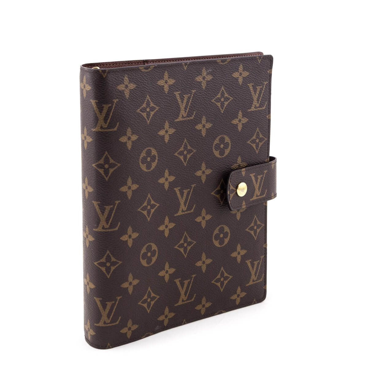 Louis Vuitton Monogram Large Ring Agenda Cover - Love that Bag etc - Preowned Authentic Designer Handbags & Preloved Fashions