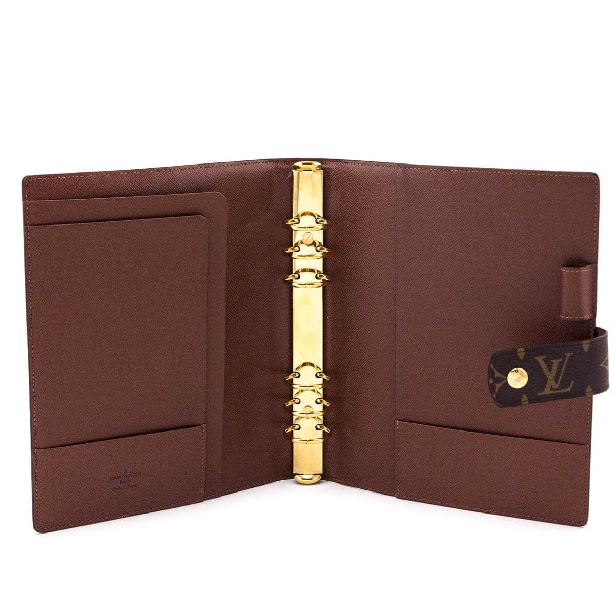 Louis Vuitton Monogram Large Ring Agenda Cover - Love that Bag etc - Preowned Authentic Designer Handbags & Preloved Fashions