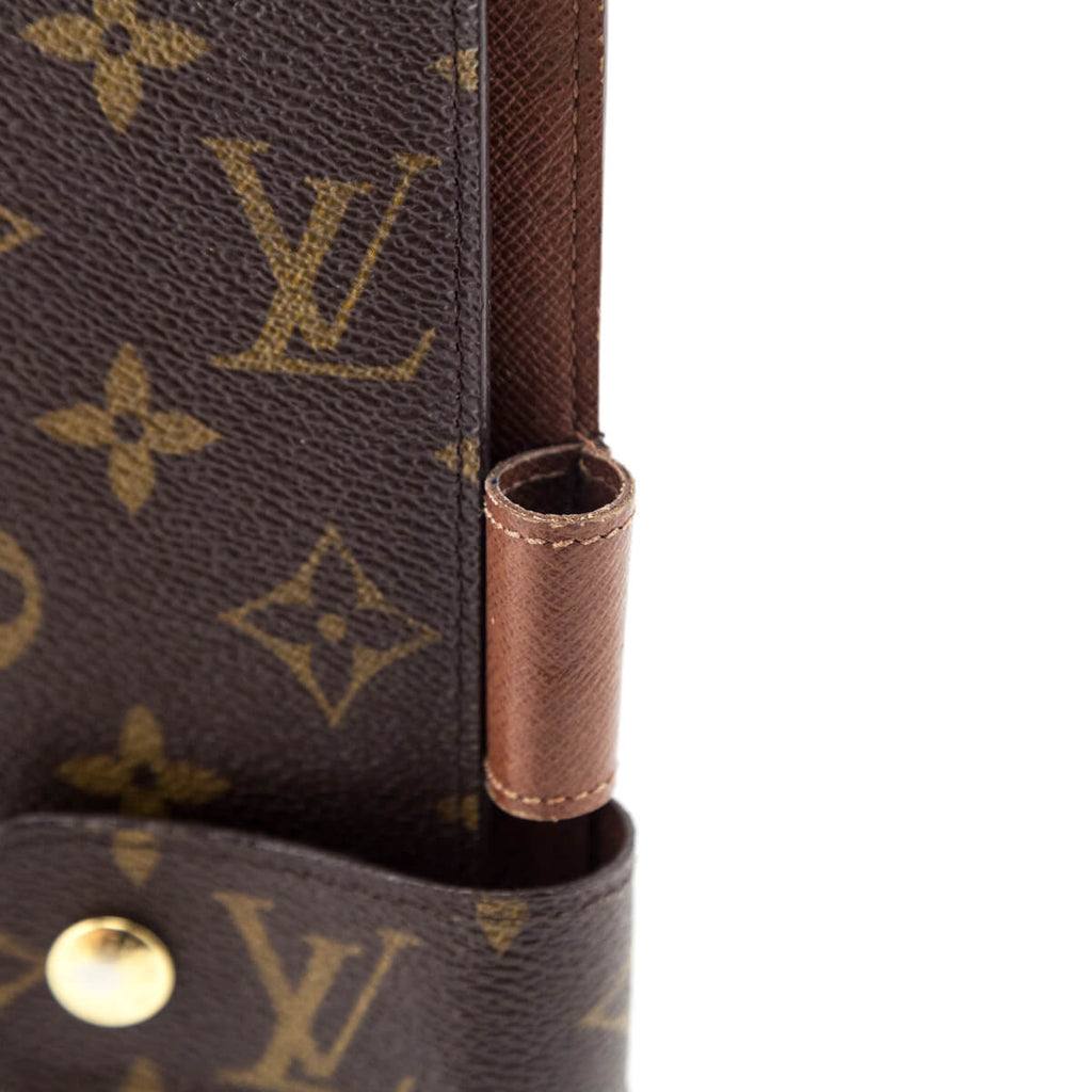 Louis Vuitton Monogram Ring Large Cover Agenda – The Closet