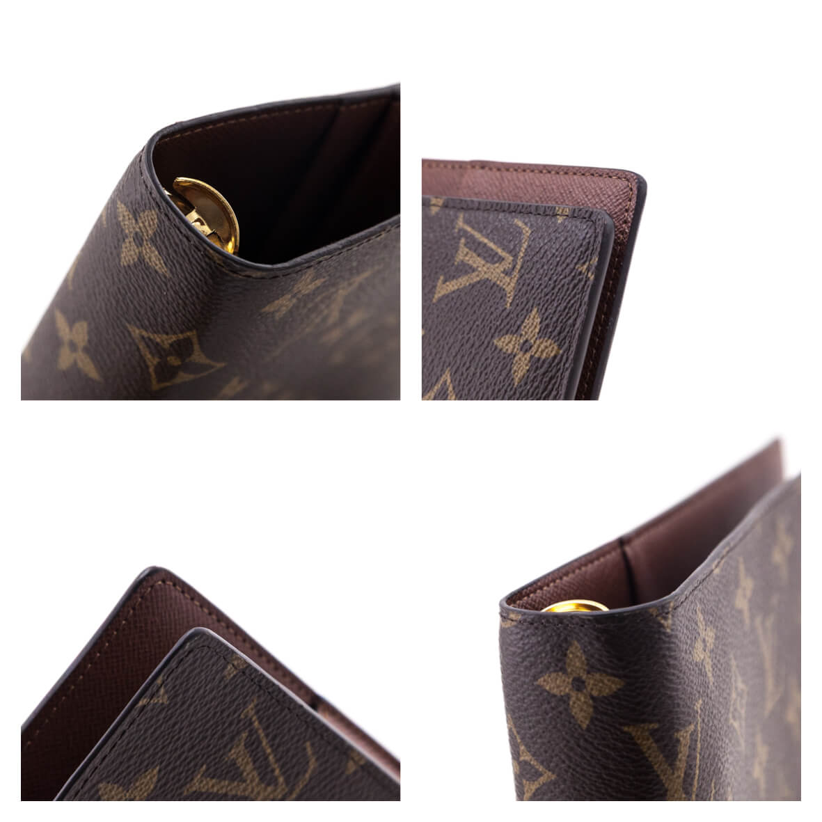 Louis Vuitton Monogram Large Ring Agenda Cover - Love that Bag etc - Preowned Authentic Designer Handbags & Preloved Fashions