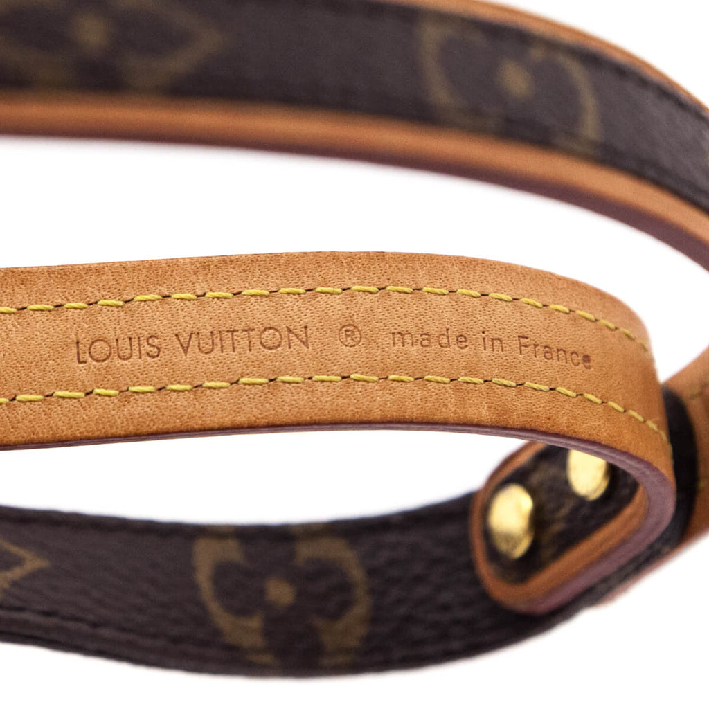 Louis Vuitton Monogram Leash MM - Shop Louis Vuitton Pet Accessories