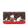 Louis Vuitton Monogram Limited Edition Polar Bear Sarah Wallet - Love that Bag etc - Preowned Authentic Designer Handbags & Preloved Fashions