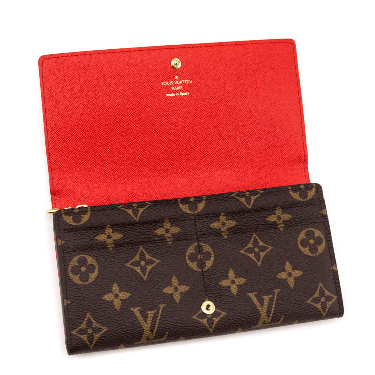 Louis Vuitton Monogram Limited Edition Polar Bear Sarah Wallet - Love that Bag etc - Preowned Authentic Designer Handbags & Preloved Fashions