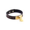 Louis Vuitton Monogram Lock Me Bracelet - Love that Bag etc - Preowned Authentic Designer Handbags & Preloved Fashions