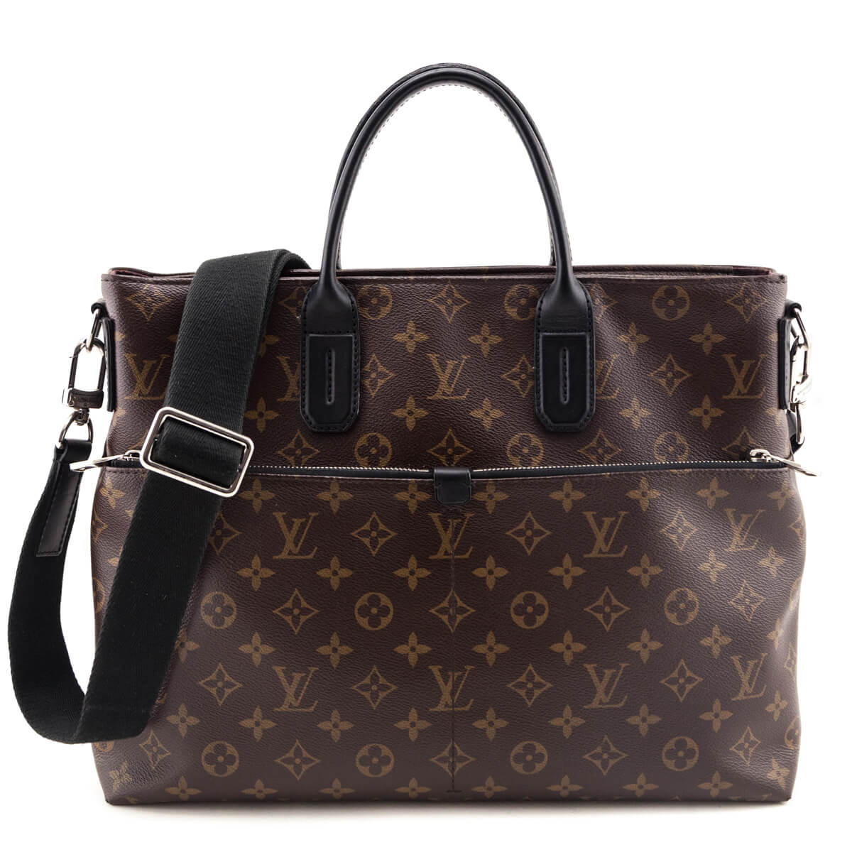 Louis Vuitton Monogram Macassar 7 Days A Week Bag