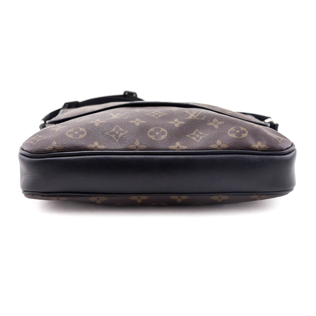 Louis Vuitton Monogram Macassar Bass MM Messenger Bag