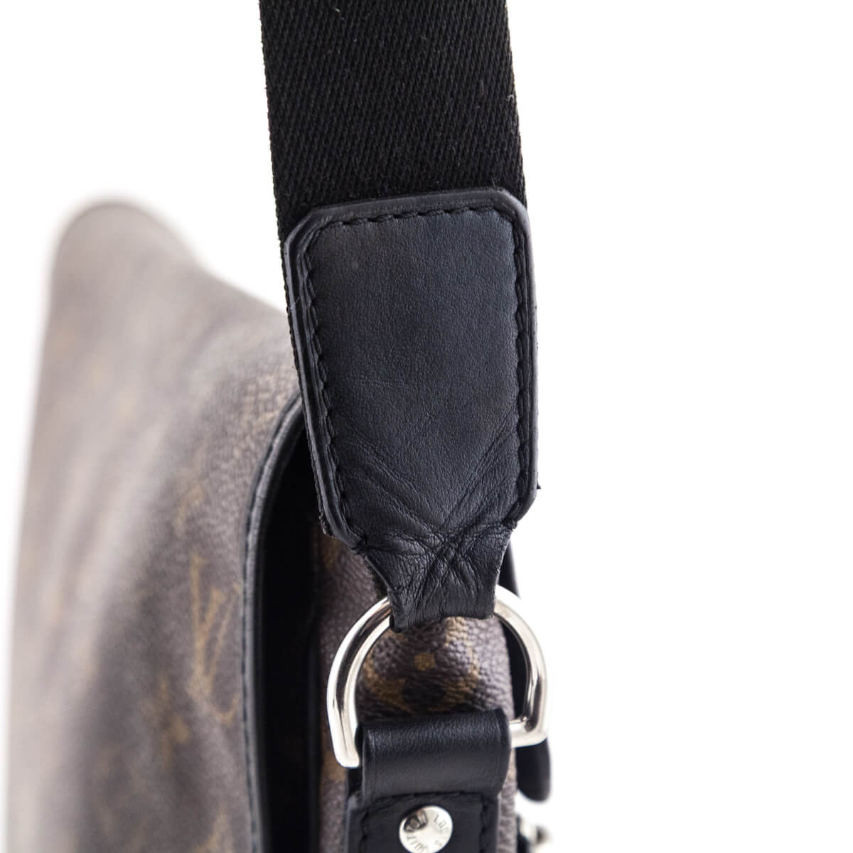 Louis Vuitton Monogram Macassar Bass MM Messenger Bag