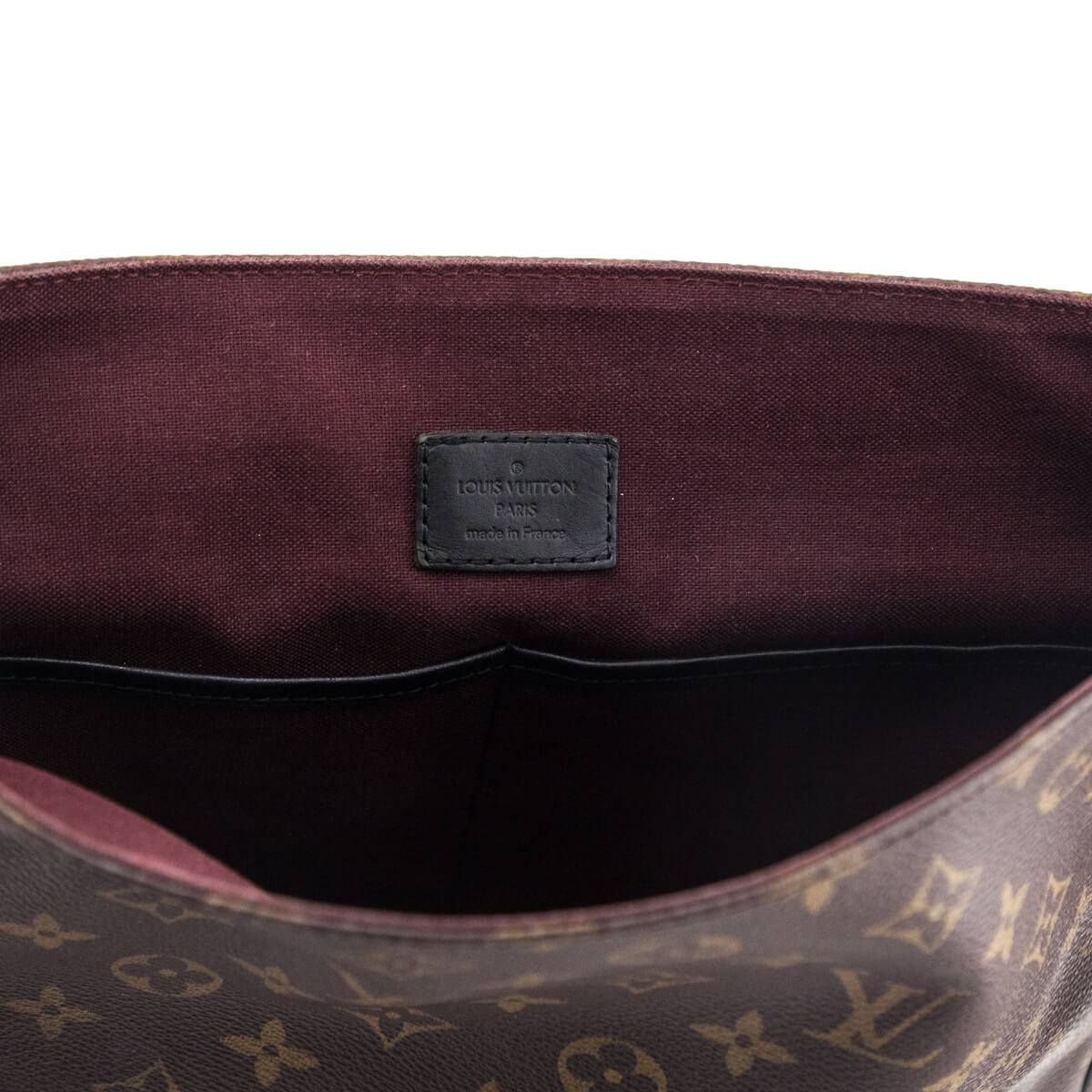 Louis Vuitton Monogram Macassar Bass MM Messenger Bag