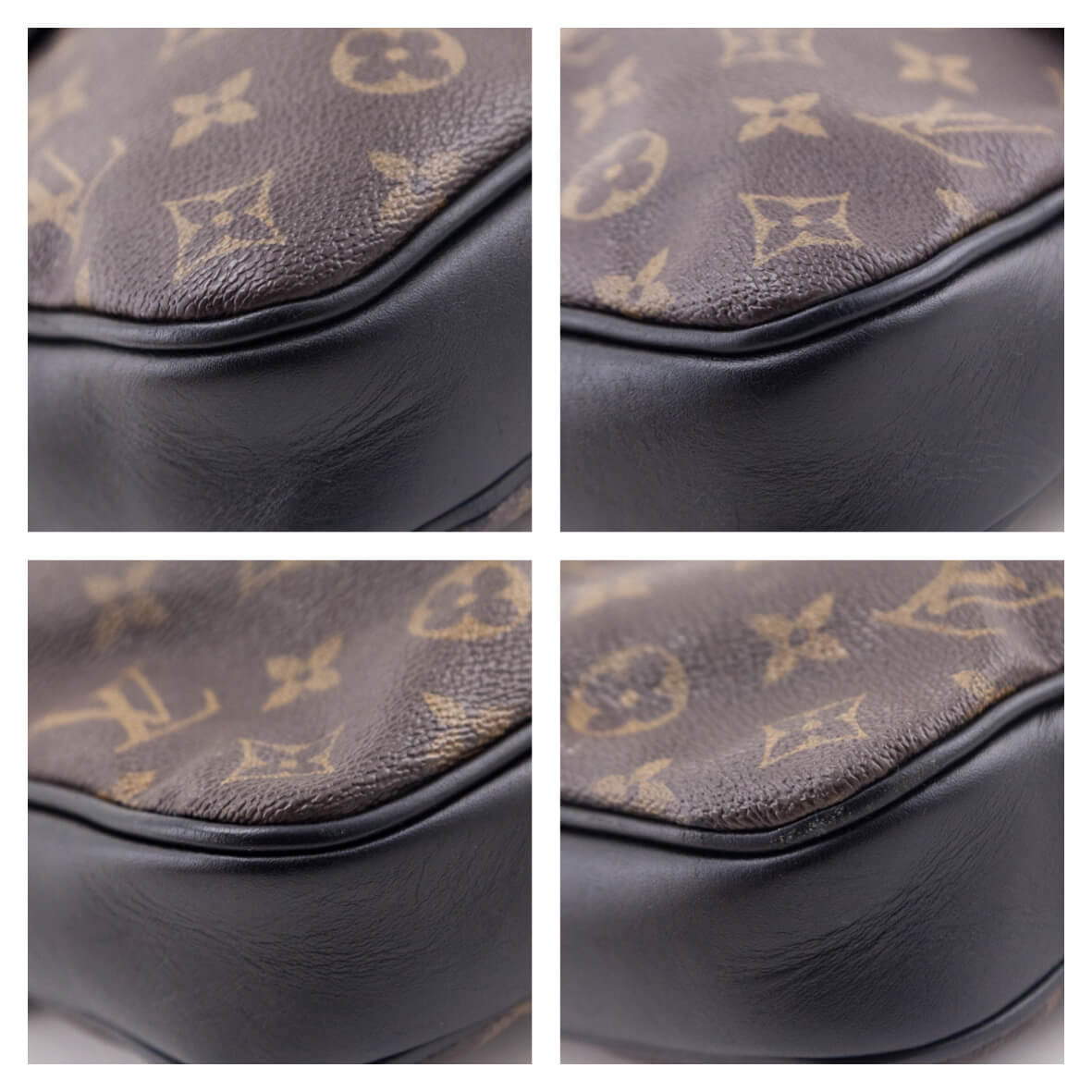 Louis Vuitton Monogram Macassar Bass MM Messenger Bag