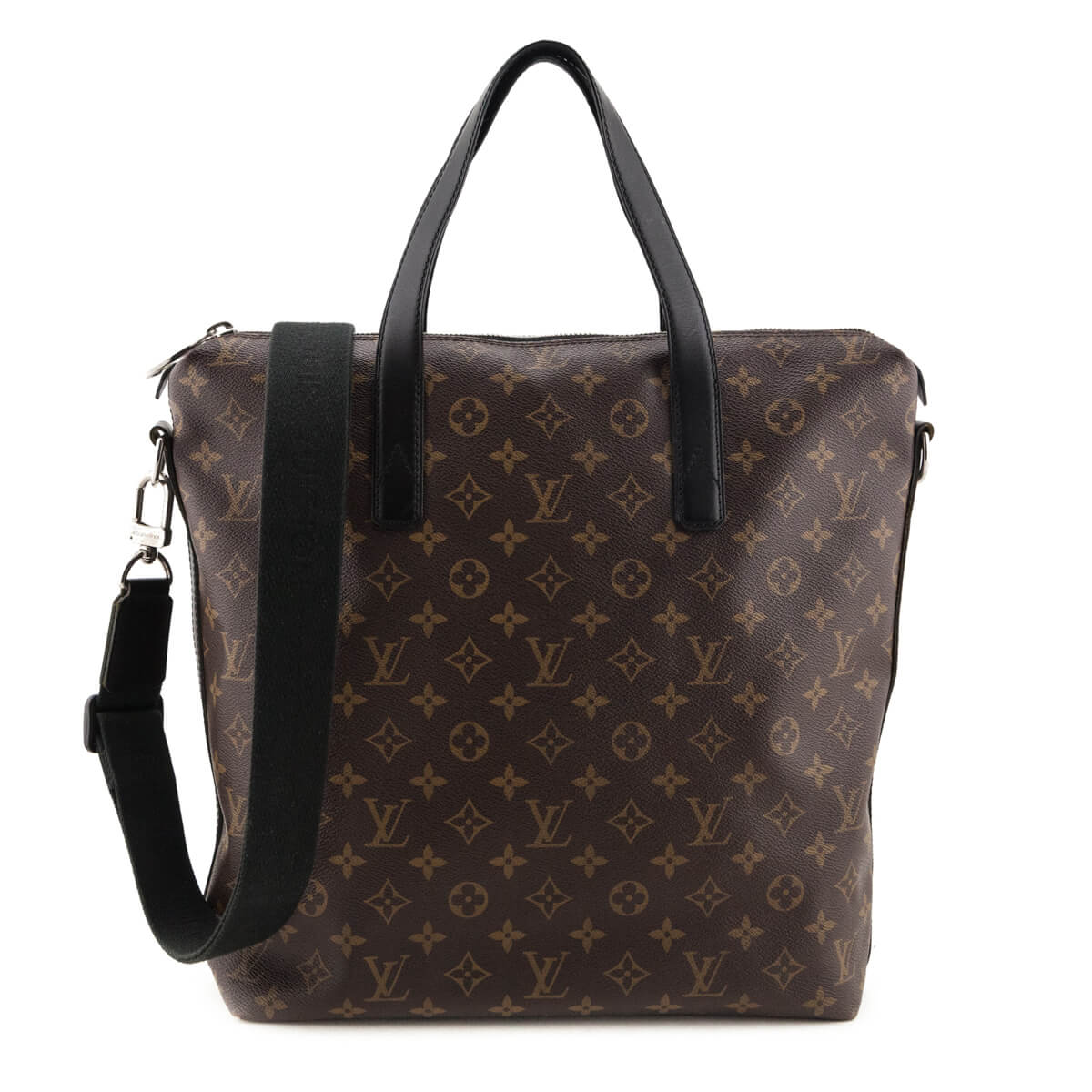 Louis Vuitton Monogram Macassar Davis Tote - Love that Bag etc - Preowned Authentic Designer Handbags & Preloved Fashions