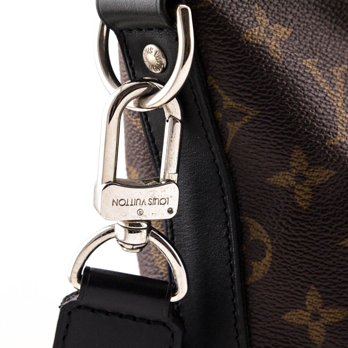 Louis Vuitton Monogram Macassar Davis Tote - Love that Bag etc - Preowned Authentic Designer Handbags & Preloved Fashions