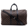 Louis Vuitton Monogram Macassar Keepall Bandouliere 45 - Love that Bag etc - Preowned Authentic Designer Handbags & Preloved Fashions