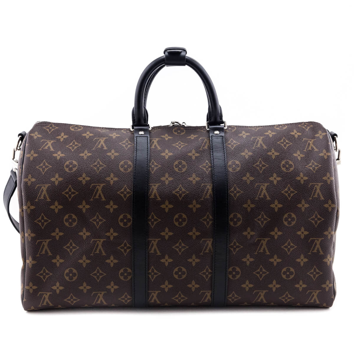 Louis Vuitton Monogram Macassar Keepall Bandouliere 45 - Love that Bag etc - Preowned Authentic Designer Handbags & Preloved Fashions