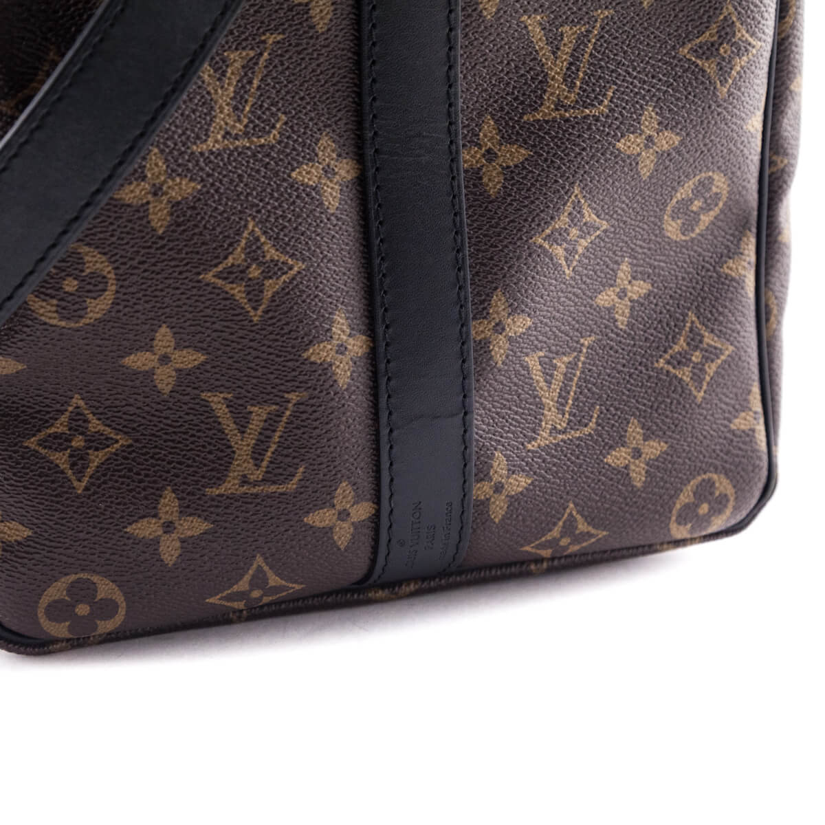 Louis Vuitton Monogram Macassar Keepall Bandouliere 45 - Love that Bag etc - Preowned Authentic Designer Handbags & Preloved Fashions