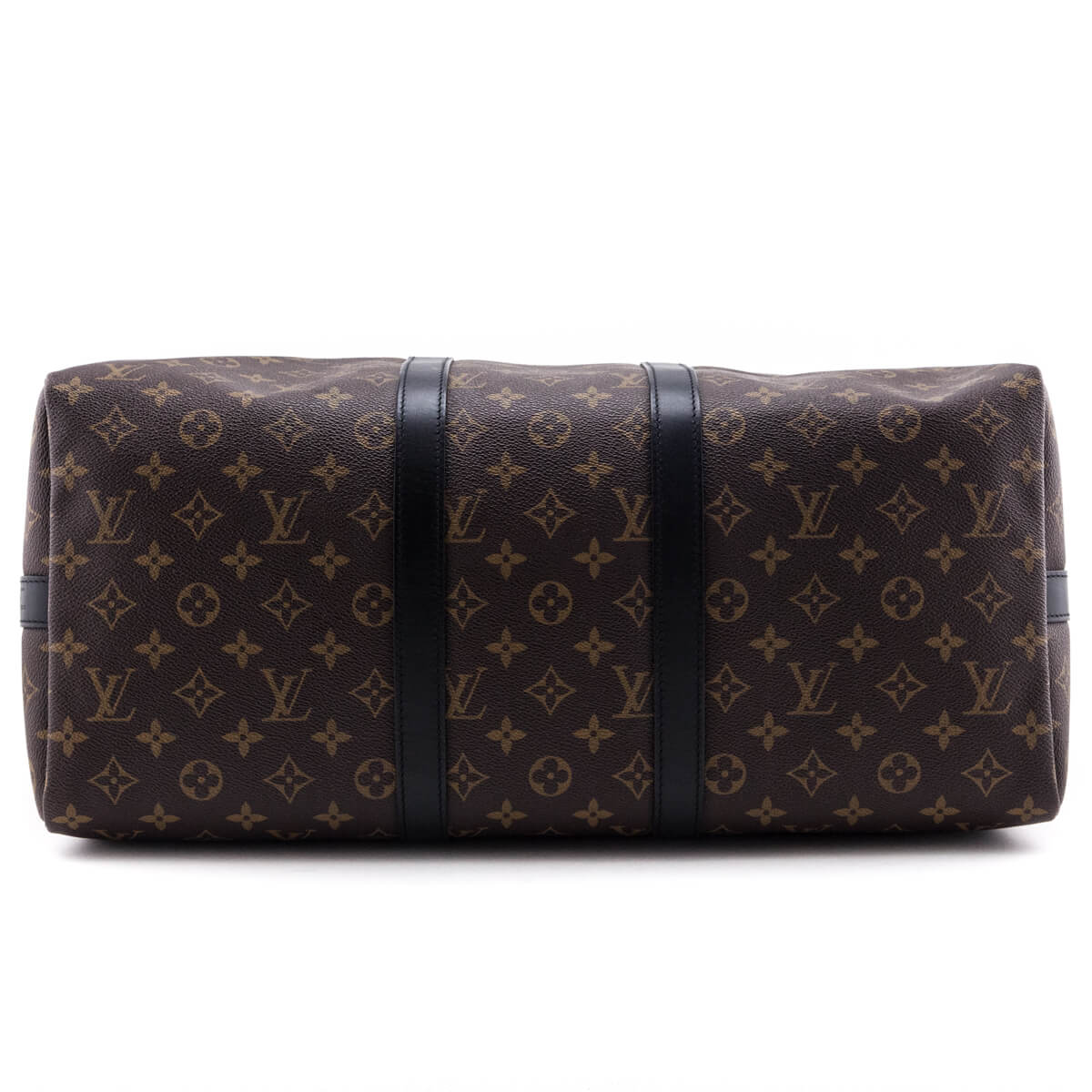 LOUIS VUITTON Monogram Macassar Keepall Bandouliere 45 85924