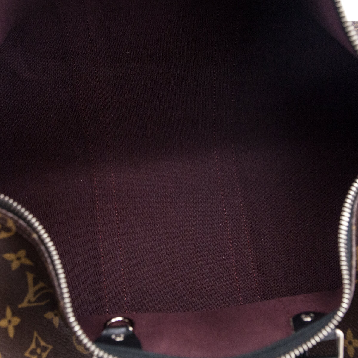Louis Vuitton Brown Monogram Macassar Keepall Bandouliere 45 Black Leather  Cloth Pony-style calfskin ref.1057316 - Joli Closet