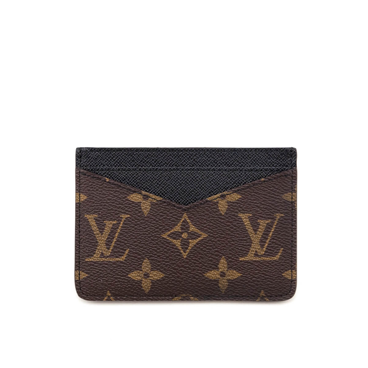 Louis Vuitton Monogram Macassar Neo Porte-Cartes Card Holder - Love that Bag etc - Preowned Authentic Designer Handbags & Preloved Fashions