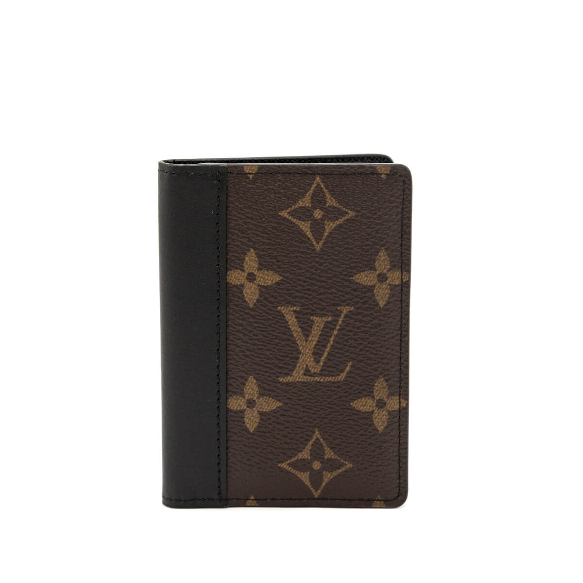 Louis Vuitton Monogram Macassar Pocket Organizer - Love that Bag etc - Preowned Authentic Designer Handbags & Preloved Fashions