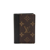 Louis Vuitton Monogram Macassar Pocket Organizer - Love that Bag etc - Preowned Authentic Designer Handbags & Preloved Fashions