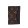 Louis Vuitton Monogram Macassar Pocket Organizer - Love that Bag etc - Preowned Authentic Designer Handbags & Preloved Fashions