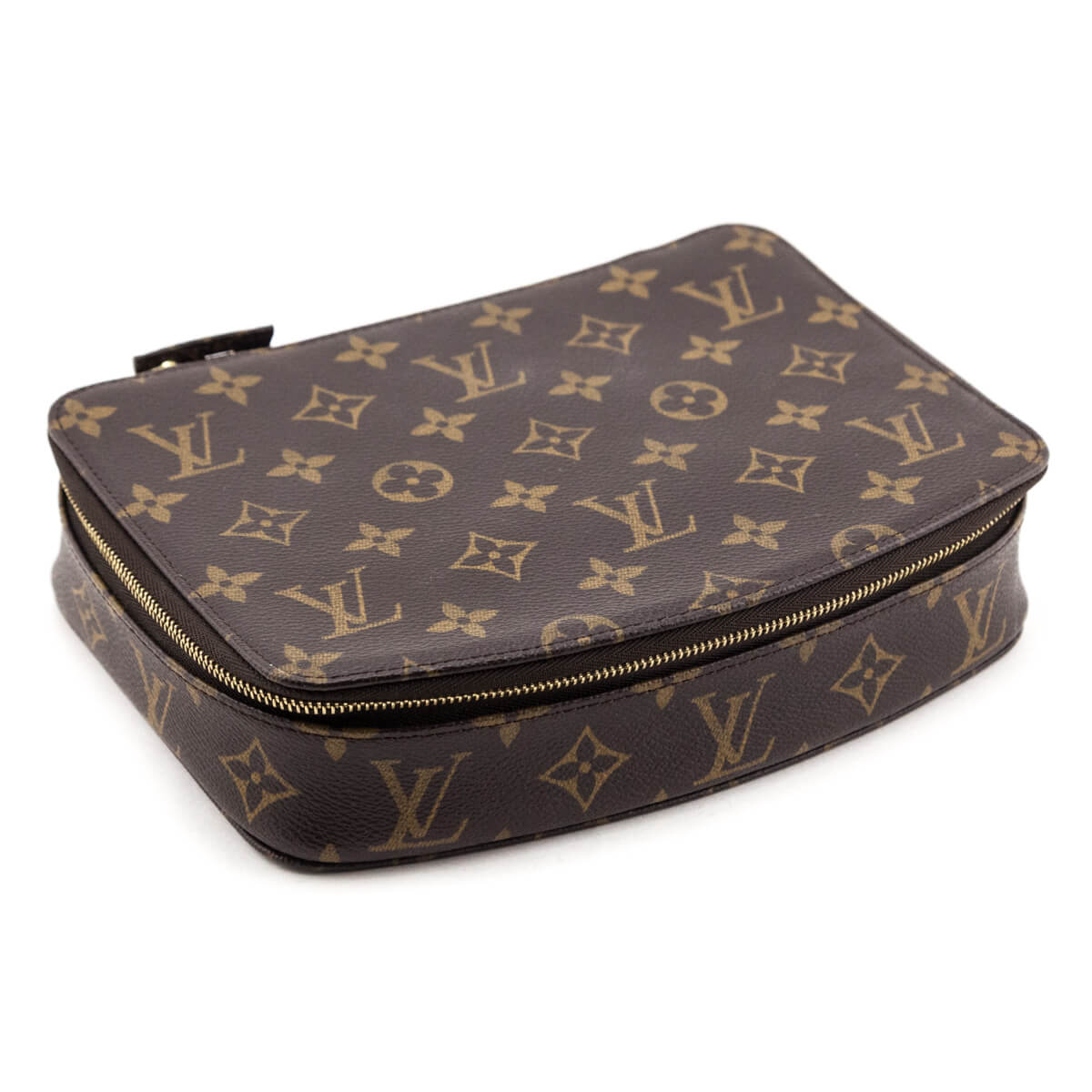 Louis Vuitton Monogram Monte Carlo Jewelry Box - Love that Bag etc - Preowned Authentic Designer Handbags & Preloved Fashions