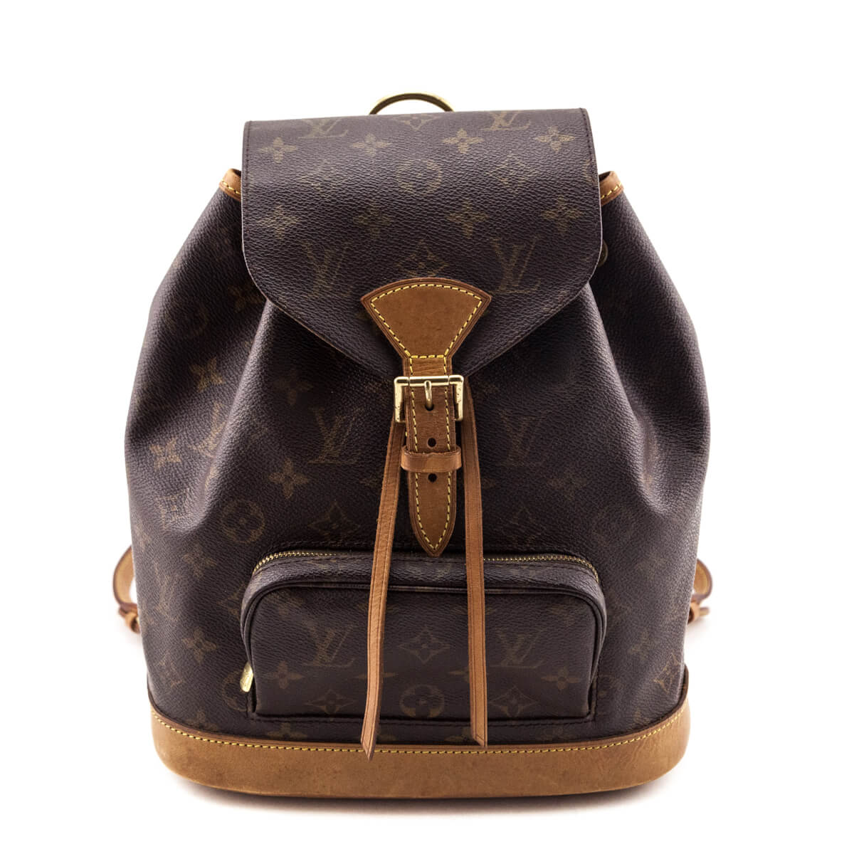 Louis Vuitton Monogram Montsouris PM Vintage Backpack - Love that Bag etc - Preowned Authentic Designer Handbags & Preloved Fashions