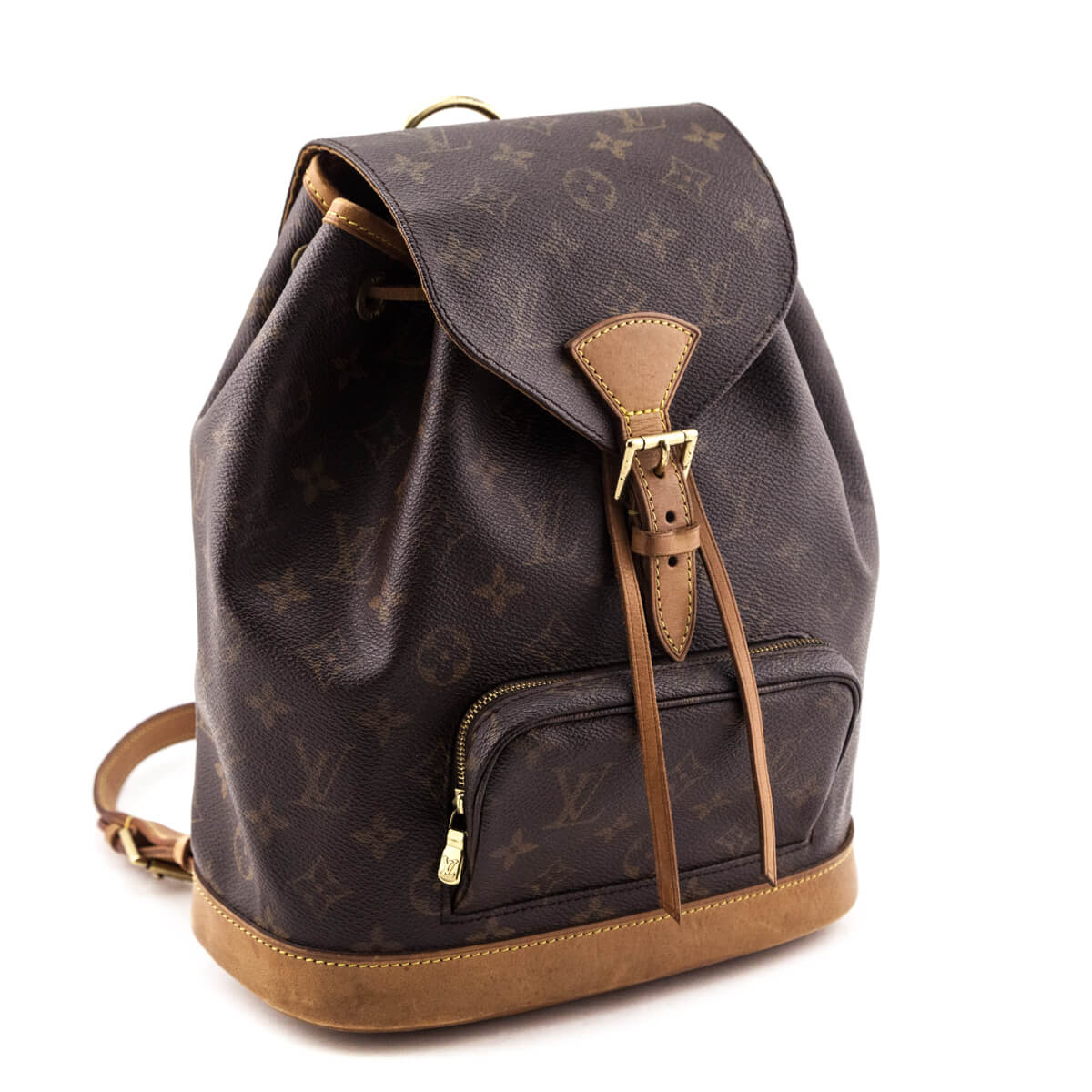 Louis Vuitton Monogram Montsouris PM Vintage Backpack - Love that Bag etc - Preowned Authentic Designer Handbags & Preloved Fashions