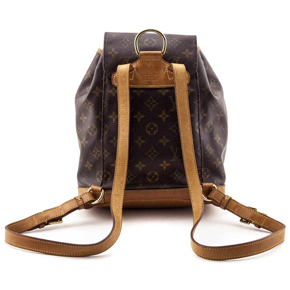 Louis Vuitton Monogram Montsouris PM Vintage Backpack - Love that Bag etc - Preowned Authentic Designer Handbags & Preloved Fashions