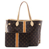 Louis Vuitton Monogram Moutarde & Ivoire My LV Heritage Neverfull MM W/ Pouch - Love that Bag etc - Preowned Authentic Designer Handbags & Preloved Fashions