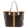 Louis Vuitton Monogram Moutarde & Ivoire My LV Heritage Neverfull MM W/ Pouch - Love that Bag etc - Preowned Authentic Designer Handbags & Preloved Fashions