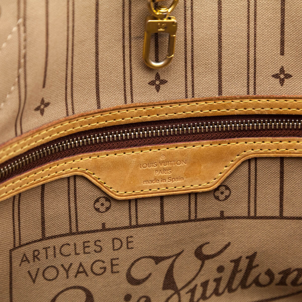 Louis Vuitton Monogram Neverfull MM