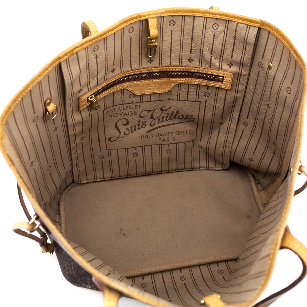 Louis Vuitton Monogram Neverfull MM