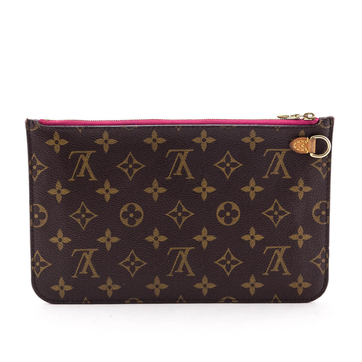 Louis Vuitton Monogram Neverfull MM Pouch - Love that Bag etc - Preowned Authentic Designer Handbags & Preloved Fashions