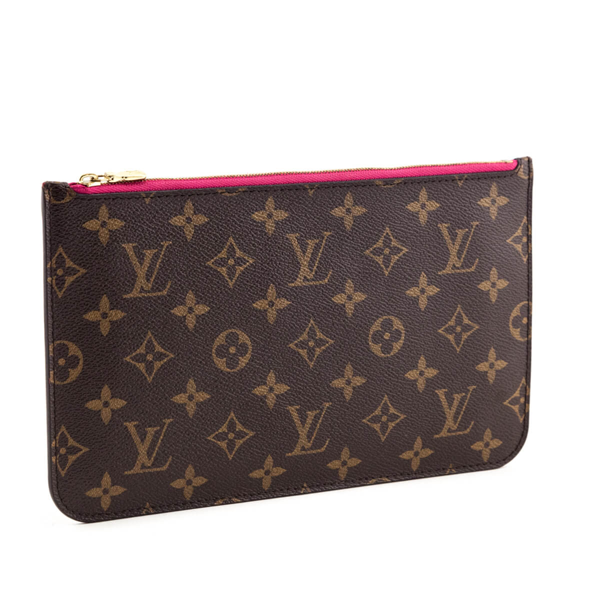 Louis Vuitton Monogram Neverfull Pouch - Love that Bag etc - Preowned Authentic Designer Handbags & Preloved Fashions