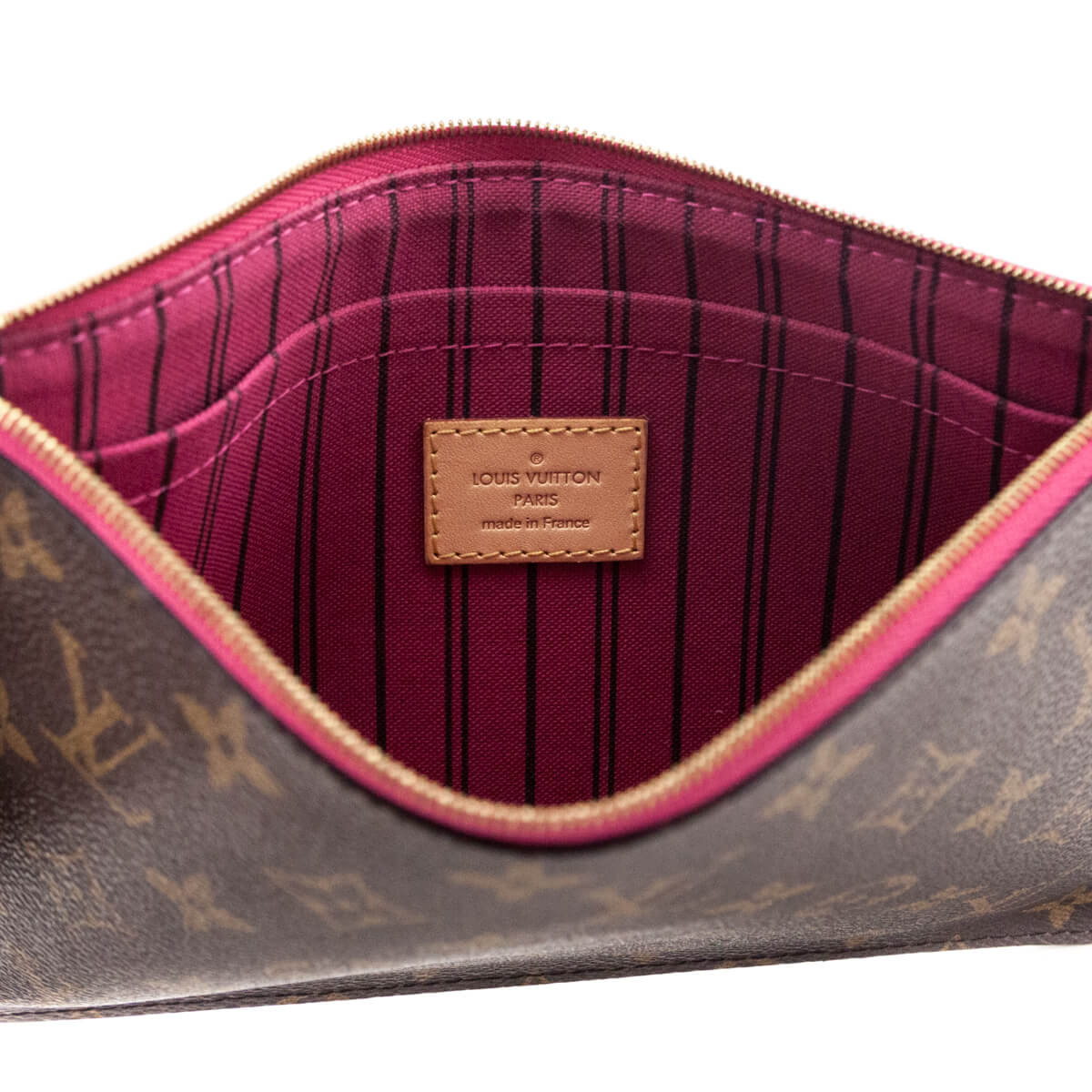 Louis Vuitton Monogram Neverfull Pouch - Love that Bag etc - Preowned Authentic Designer Handbags & Preloved Fashions