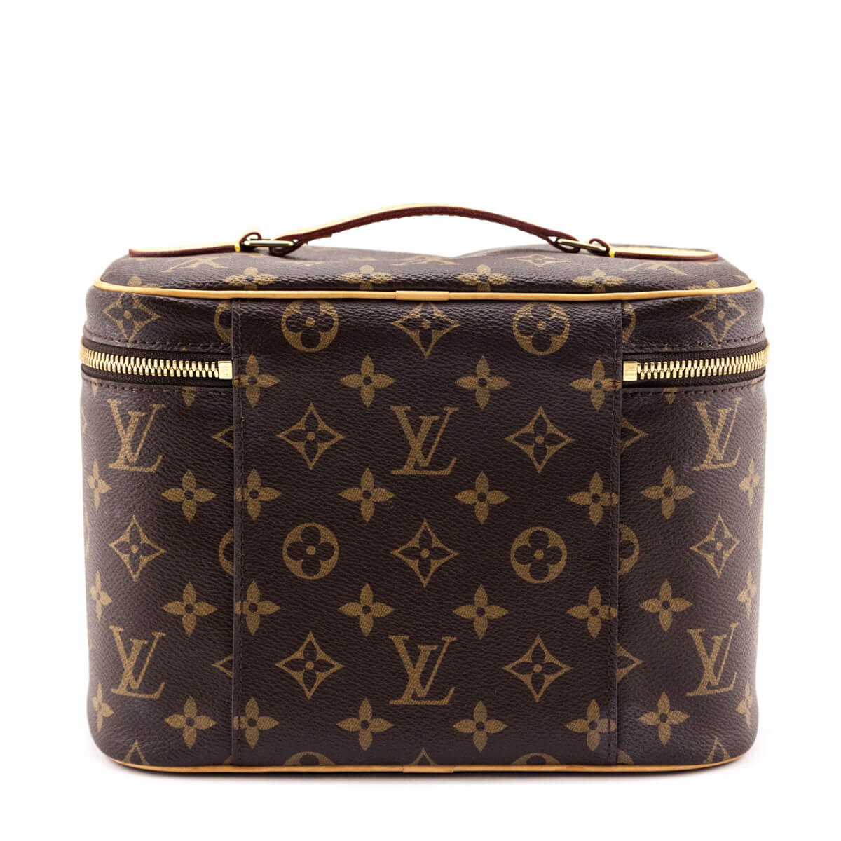 Louis Vuitton Monogram Nice BB Vanity Case - Love that Bag etc - Preowned Authentic Designer Handbags & Preloved Fashions