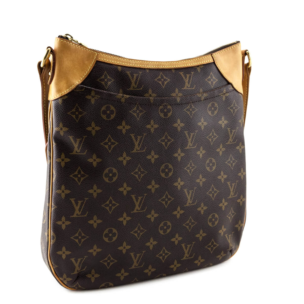 Louis Vuitton Monogram Odeon MM Messenger Bag - Love that Bag etc - Preowned Authentic Designer Handbags & Preloved Fashions