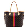 Louis Vuitton Monogram Orange & Fuschia My LV Heritage Neverfull MM W/ Pouch - Love that Bag etc - Preowned Authentic Designer Handbags & Preloved Fashions