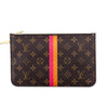 Louis Vuitton Monogram Orange & Fuschia My LV Heritage Neverfull MM W/ Pouch - Love that Bag etc - Preowned Authentic Designer Handbags & Preloved Fashions