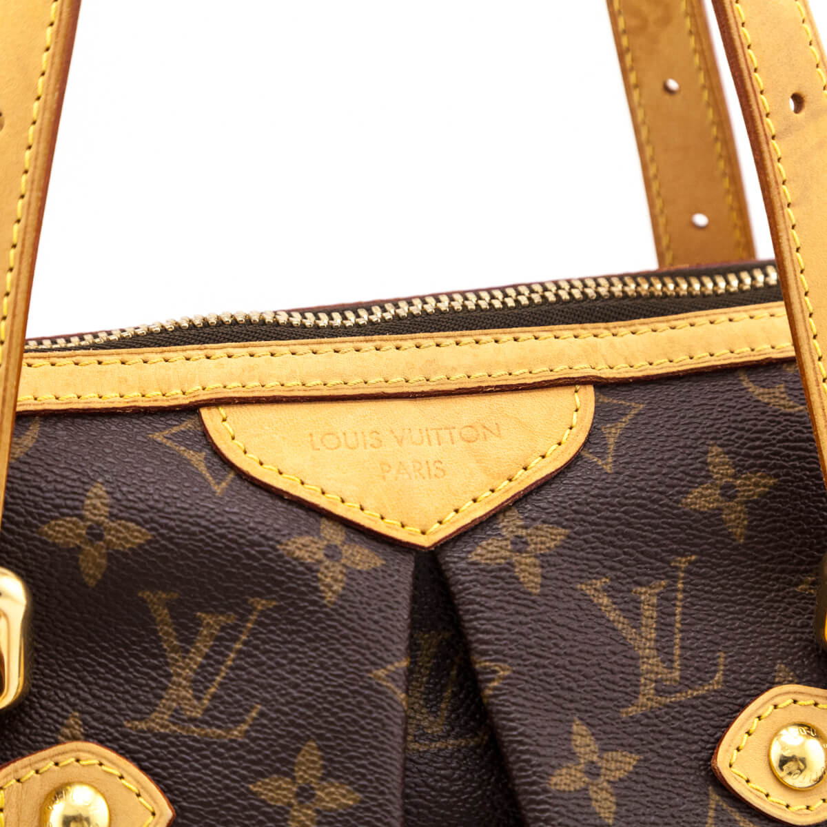 Louis Vuitton Monogram Canvas Palermo GM at Jill's Consignment