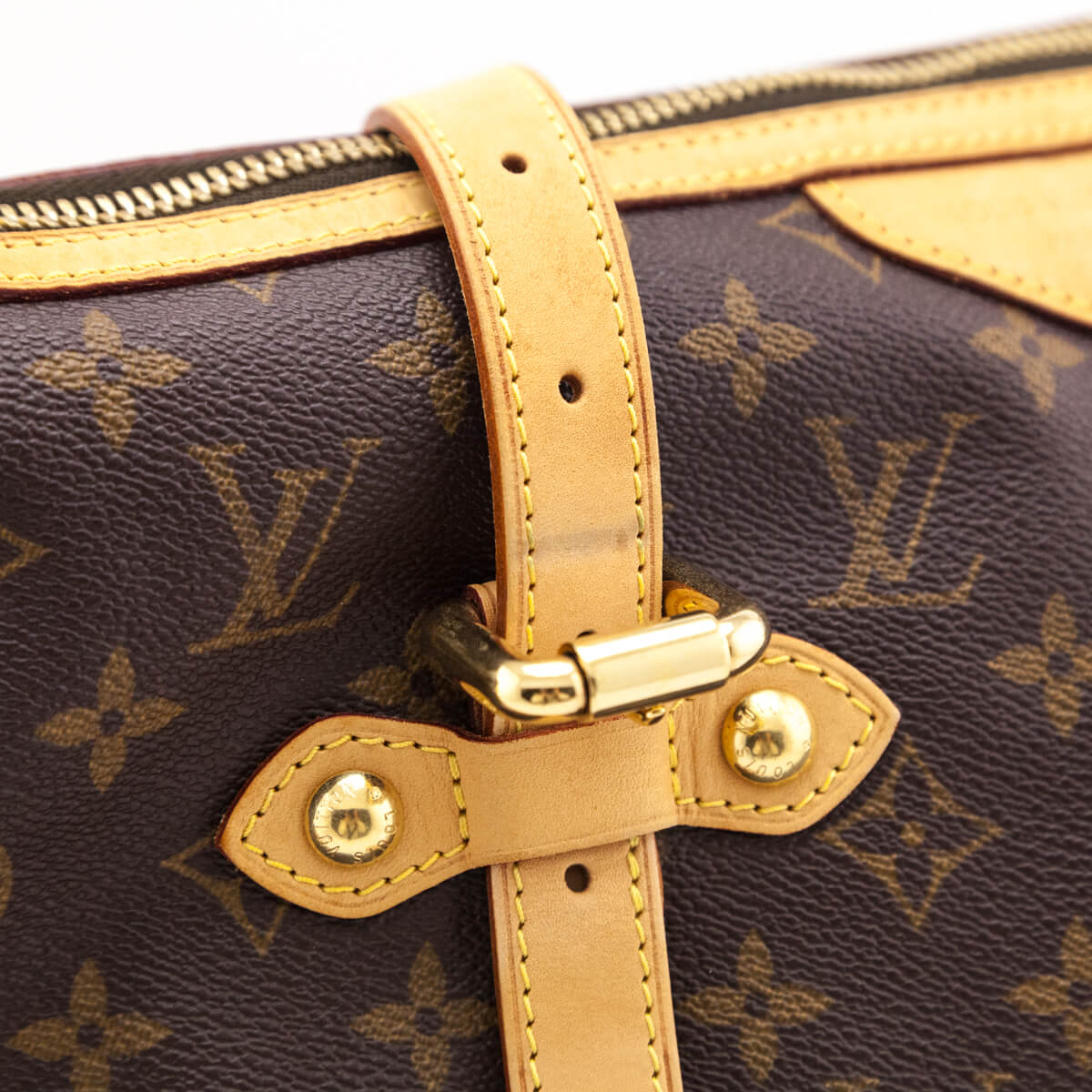 Louis Vuitton Monogram Palermo GM 2way ZIp Top Tote 27lv617s at 1stDibs