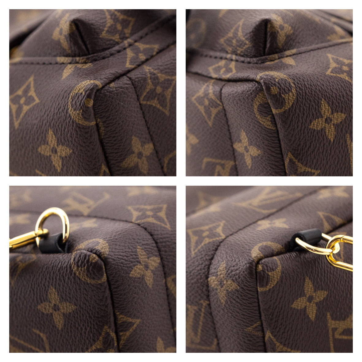 Louis Vuitton Monogram Palm Springs Mini Backpack