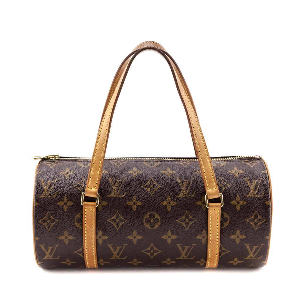 Pre-owned Louis Vuitton Keep It Twice Monogram Canvas Gold Tone