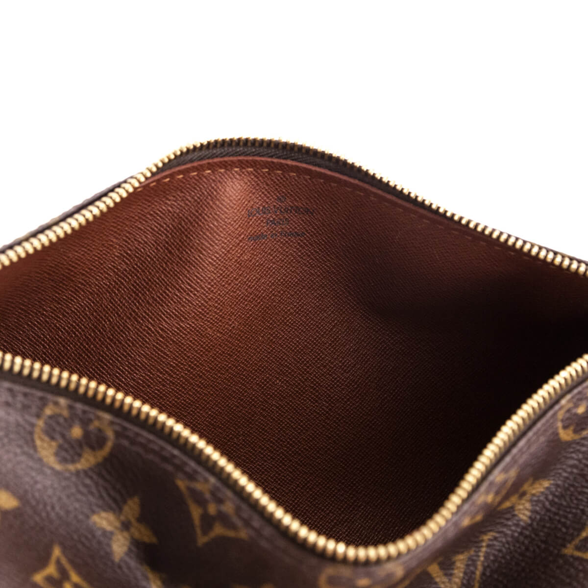 Louis Vuitton x Comme Des Garçons pre-owned monogram Papillon 26 handbag