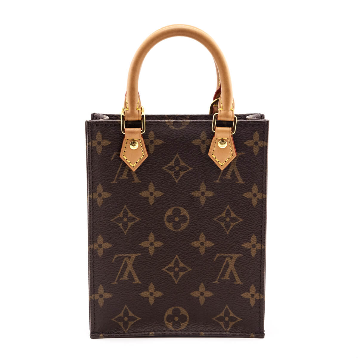 Louis Vuitton Monogram Petit Sac Plat - Love that Bag etc - Preowned Authentic Designer Handbags & Preloved Fashions